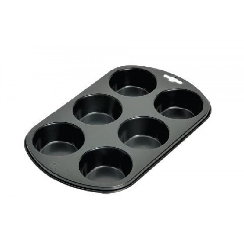 Forma Profesionala Muffin Guardini , teflon, 6 Cavitati 27 x 18.5 cm 